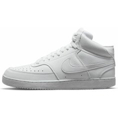 Кеды NIKE Court Vision Mid Next Nature, полнота F, размер 10 US, белый