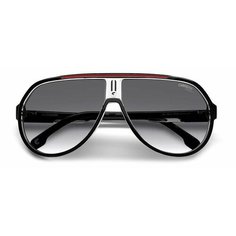 Солнцезащитные очки Carrera, черный/красный