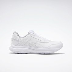 Кроссовки Reebok Walk Ultra 7 DMX Max, полнота F, размер 8 US, белый/светло-розовый