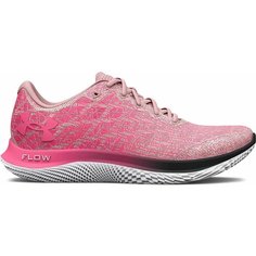 Кроссовки Under Armour Flow Velociti Wind 2, полнота F, размер 7 US, розовый