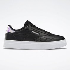 Кеды Reebok Court Advance Bold, полнота F (EU)/ на среднюю стопу, размер 7,5 US, черный