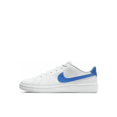 Кеды NIKE Court Royale 2 Better Essential, полнота F, размер 9 US, белый/голубой