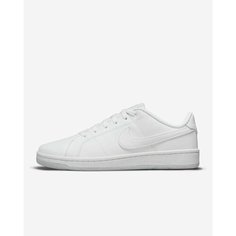 Кроссовки NIKE Court Royale 2 Better Essential, полнота F, размер 6 US, белый