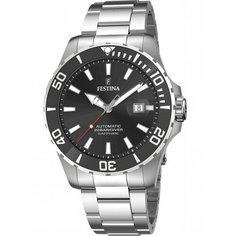 Наручные часы FESTINA Automatic, черный