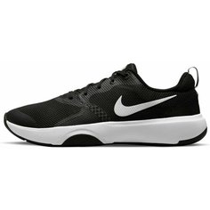 Кроссовки NIKE City Rep TR, полнота F, размер 8 US, black/white