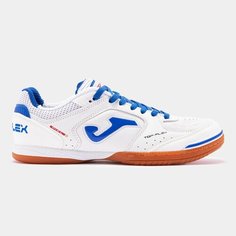 Футзалки JOMA, размер 7.5US/40.5EU, белый/синий