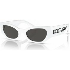 Солнцезащитные очки DOLCE & GABBANA, белый