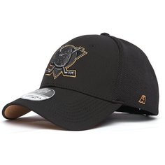 Бейсболка Atributika & Club Anaheim Ducks для мужчин и женщин, размер 55-58, черный
