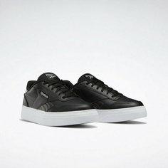 Кеды Reebok Court Advance Bold, размер 7 US, черный