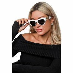 Солнцезащитные очки Versace, белый