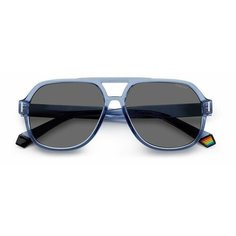 Солнцезащитные очки Polaroid, фиолетовый