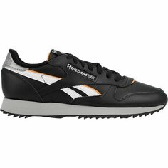Кроссовки Reebok Classic Leather, полнота F, размер 6 US, черный