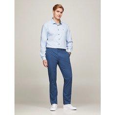 Брюки классические TOMMY HILFIGER Denton, размер W34/L32, синий