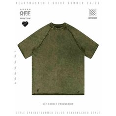 Футболка OFF STREET, размер XXL, зелёный