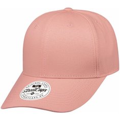 Бейсболка Street Soul для мужчин, размер One Size 55-60 см, персиковый