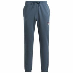 Брюки джоггеры Reebok ARCHIVE ESSENTIALS PANT, размер XL, cиний