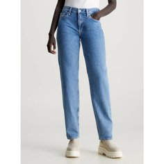 Джинсы классические Calvin Klein Jeans, размер 27/32, синий