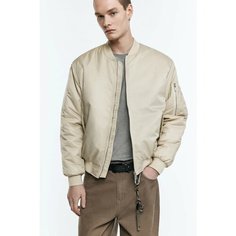 Бомбер Befree Casual, размер XL, бежевый