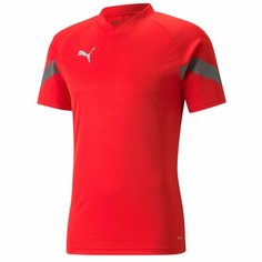 Футболка спортивная PUMA teamFINAL Training Jersey, размер M, красный