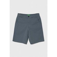 Шорты UNITED COLORS OF BENETTON, размер S, серый