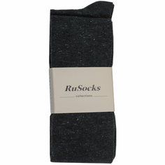 Колготки RuSocks Базовая коллекция, размер 92-98, темно-серый