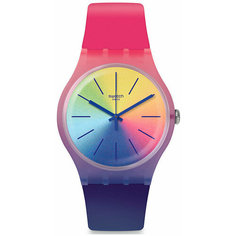 Наручные часы swatch, мультиколор