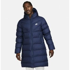 Парка NIKE Storm-FIT Windrunner PrimaLoft Hoodie Parka, размер XL, синий
