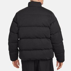 Пуховик NIKE M NK TCH TF PUFFER JKT, размер 2XL, черный