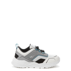 Кроссовки CROSBY, размер 32, белый/серый