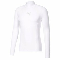 Лонгслив спортивный PUMA Liga Baselayer, размер M, , белый