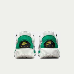 Кроссовки NIKE Air Max Solo, полнота F, размер 8,5 US, белый/черный/зеленый