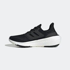 Кроссовки adidas Ultraboost Light W, полнота F, размер 7 UK, черный
