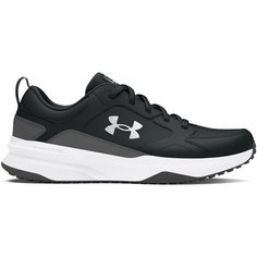 Кроссовки Under Armour Charged Edge, полнота F, размер 10.5 US, черный/белый