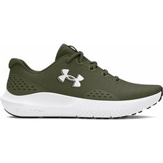 Кроссовки Under Armour UA Charged Surge 61, полнота F, размер 11,5 US, зелeный