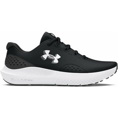Кроссовки Under Armour UA Charged Surge 40, полнота F, размер 8,5 US, черный/белый