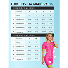 Костюм гоночный MAD WAVE Rival, размер XXL, розовый
