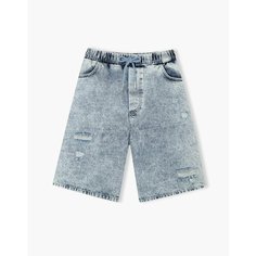 Бермуды Gloria Jeans, размер XS (40-42), голубой