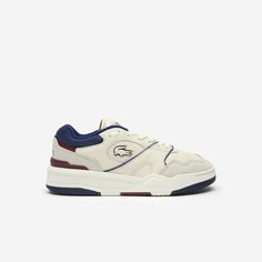 Кроссовки LACOSTE, размер T8, бежевый/синий