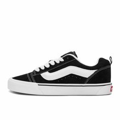 Кроссовки VANS Knu Skool, размер M5,5/W7 US, Black/True White