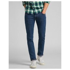 Джинсы зауженные Lee Daren Zip, размер W32/L34, mid stonewash