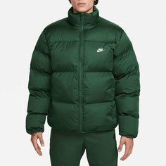 Куртка NIKE Club PrimaLoft, размер 54-56, зелёный