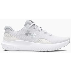 Кроссовки Under Armour W Charged Surge 4, полнота F, размер 5.5, белый