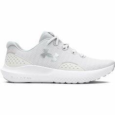 Кроссовки Under Armour W Charged Surge 4, полнота F, размер 7.5, белый