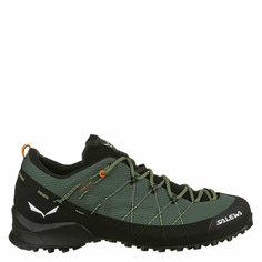 Ботинки Salewa, размер UK 10 - RUS 43,5, зелeный