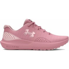Кроссовки Under Armour W Charged Surge 4, полнота F, размер 9 US, розовый