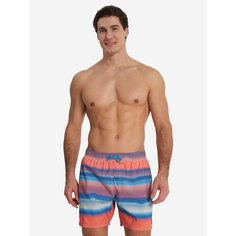 Шорты для плавания Speedo Mens Placement Leisure 16" Watershort, размер S, оранжевый