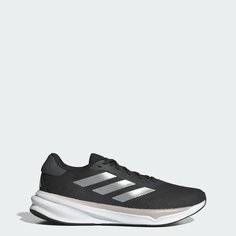 Кроссовки adidas Supernova Stride, размер 10 UK, Core Black / Cloud White / Grey Six
