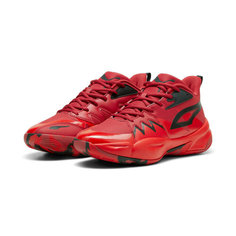 Кроссовки PUMA Весна-лето 2025, размер 9 UK, красный
