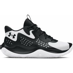 Кроссовки Under Armour Jet 23, полнота F, размер 12,5/14 US, черный