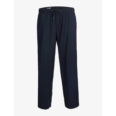 Брюки джоггеры Jack & Jones, размер L, navy blazer